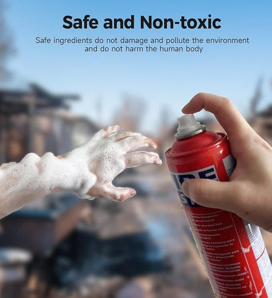 Car Fire Stop - Emergency Fire Response Spray 500ml